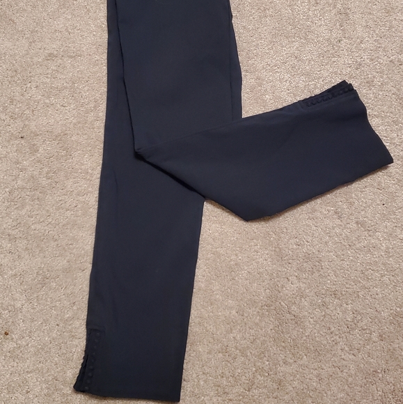 NEW Van Heusen - Dark Navy Slim fit Pants - Picture 2 of 5